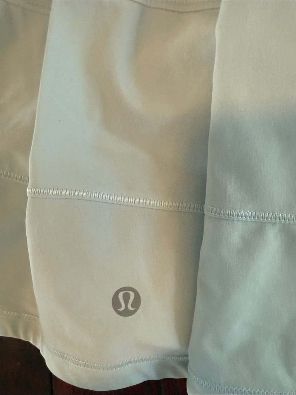Lululemon Sz 4 Light Blue Athletic Skort. Excellent condition - Picture 4 of 7